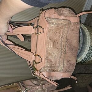 Gorgeous leather Aimee Kestenberg shoulder bag used